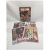 Image 1 : 5 WRESTLING MAGAZINES INCLUDING GLOW AND WRESTLING ILLUSTRATED
