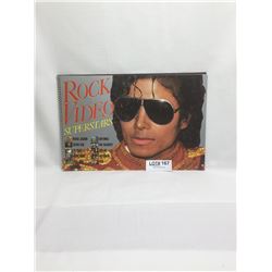 ROCK VIDEO SUPERSTARS ILLUSTRATED BOOK