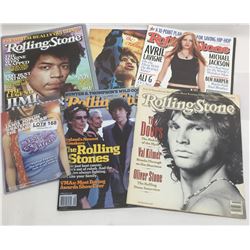 6 ROLLING STONE MAGAZINES