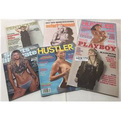 6 COLLECTIBLE MAGAZINES