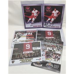 LOT OF 6 VANCOUVER GIANTS PAPER MEDIA
