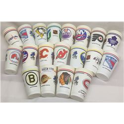 LOT OF HOCKEY CUPS