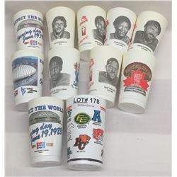 LOT OF CFL CUPS