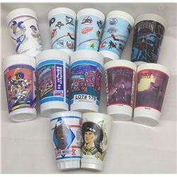 ASSORTMENT OF 7-ELEVEN SLUSHIE CUPS