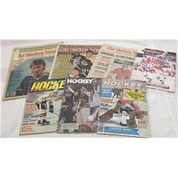 HOCKEY MAGAZINES AND NEWSPAPERS