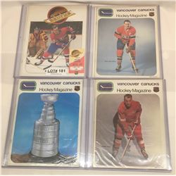 CANUCKS PROGRAMMES