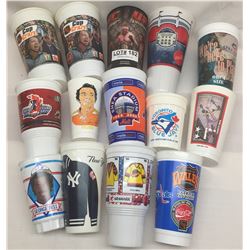 ASSORTMENT OF SLUSHIE CUPS