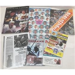 CANUCKS MAGAZINES