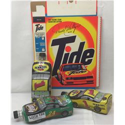 TIDE WITH NASCAR COLLECTIBLES