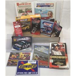 MOLSON INDY AND NASCAR COLLECTIBLES