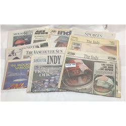 MOLSON INDY IN THE NEWS