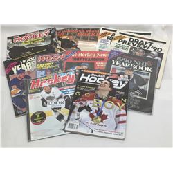 ASSORTED HOCKEY MAGAZINES