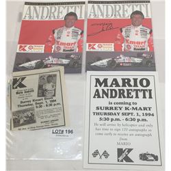 MARIO ANDRETTI PROMOS