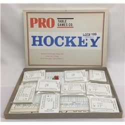 PRO TABLE GAMES CO HOCKEY