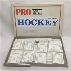 PRO TABLE GAMES CO HOCKEY