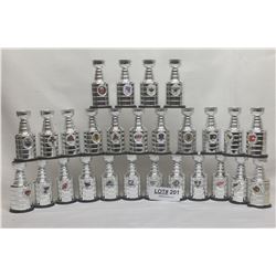 NHL COLLECTIBLE STANLEY CUPS X 27