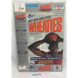 WHEATIES - MICHAEL JORDAN