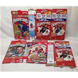 6 COLLECTOR CEREAL BOXES