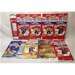 8 COLLECTOR CEREAL BOXES