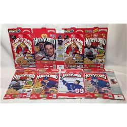 8 COLLECTOR CEREAL BOXES