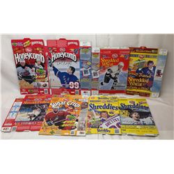 8 COLLECTOR CEREAL BOXES