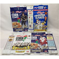 4 COLLECTOR CEREAL BOXES
