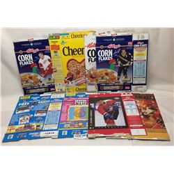 8 COLLECTOR CEREAL BOXES