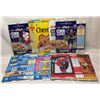 Image 1 : 8 COLLECTOR CEREAL BOXES