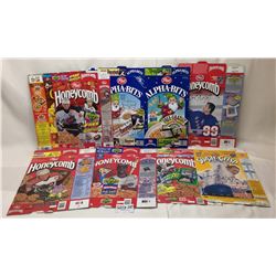 9 COLLECTOR CEREAL BOXES