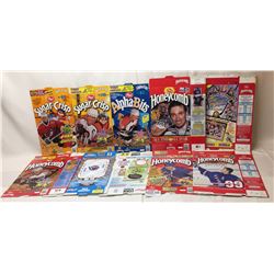 10 COLLECTOR CEREAL BOXES