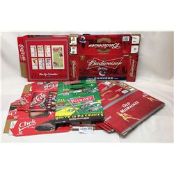 MISC LOT OF BEVERAGE BOXES