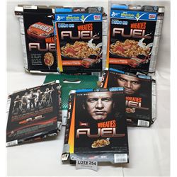 WHEATIES FUEL NASCAR COLLECTIBLE CEREAL BOXES