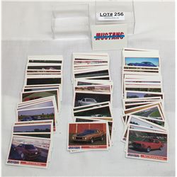 LOT OF CARDS WITH MUSTANGS ON THEM