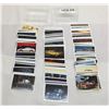 Image 1 : LOT OF COLLECTOR CARS CARDS