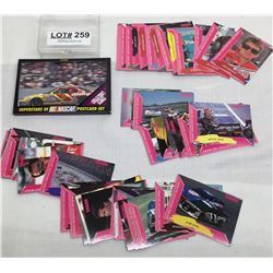 SUPERSTARS OF NASCAR POSTCAR SET