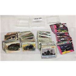 NASCAR AND COLLECTOR CARS CARDS