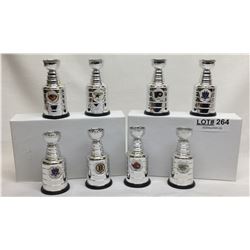 8 MINI STANLEY CUPS