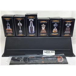 6 GREATEST NHL TROPHIES FIGURES IN BOXES