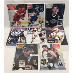 8 BECKETT HOCKEY MONTHLY MAGAZINES
