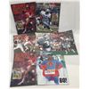 Image 1 : 7 BECKETT FOOTBALL CARD MAGAZINES