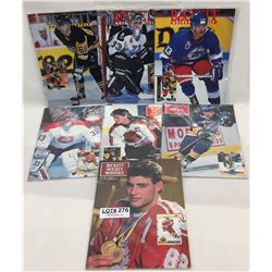 7 BECKETT HOCKEY MONTHLY MAGAZINES