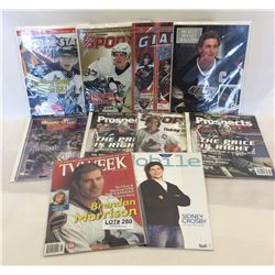 10 HOCKEY MAGAZINES