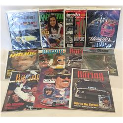 11 RACING MAGAZINES