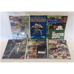 6 SPORTS MAGAZINES