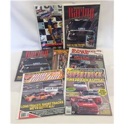 7 RACING MAGAZINES