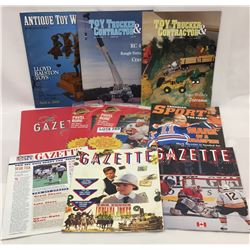 10 SPORTS AND TOY MAGAZINES