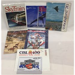 6 MAGAZINES AND PROGRAMS