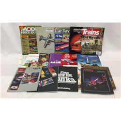 18 TOY MAGAZINES AND PROGRAMS