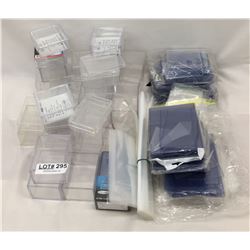LOT OF SPORTS CARD SUPPLIES