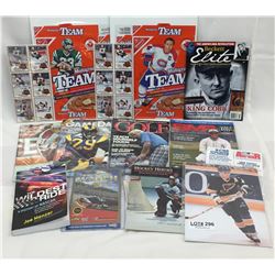 LOT OF SPORTS PAPER MEDIA